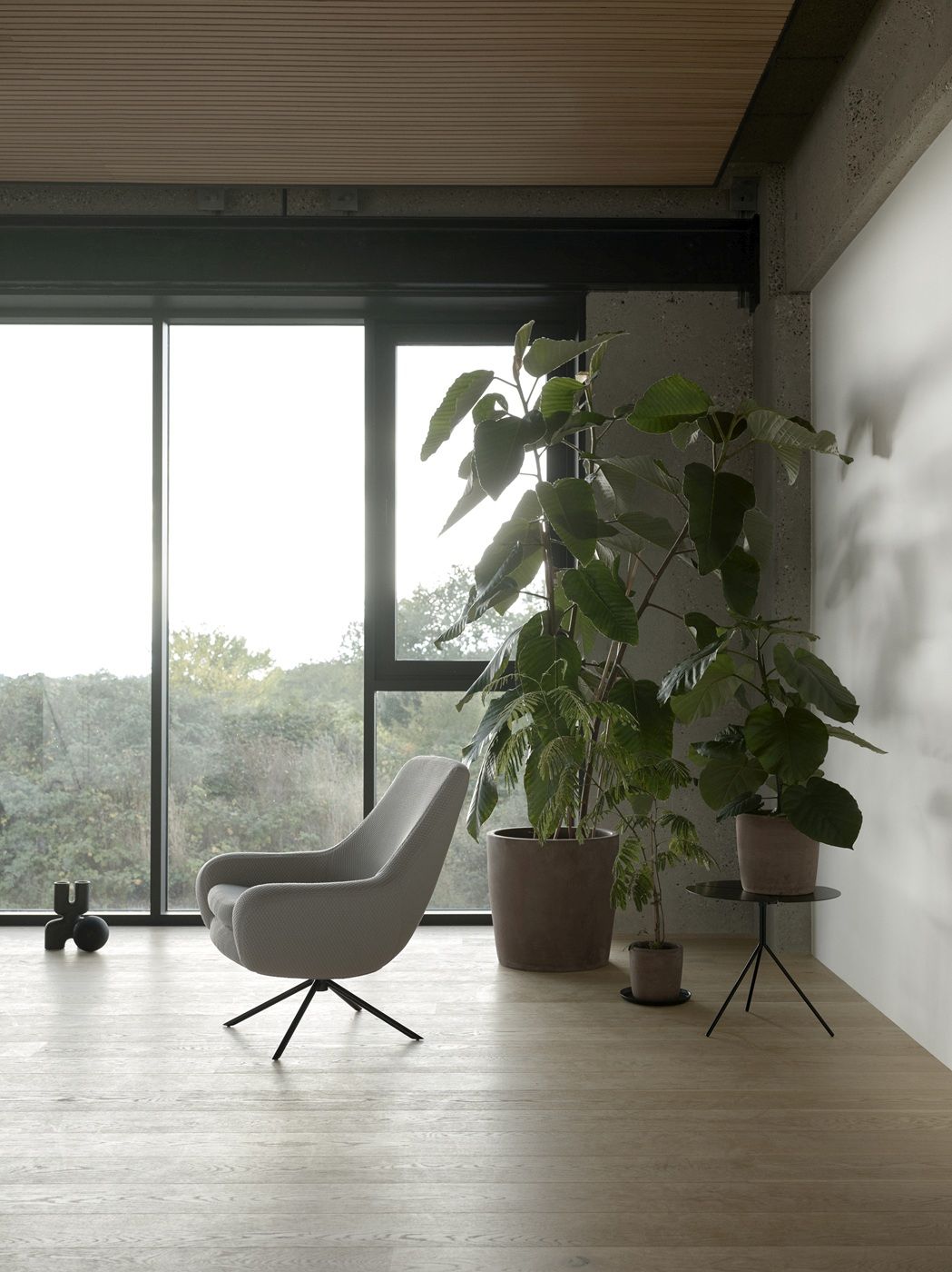 NOOMI Swivel Lounge Chair Drehstuhl Softline