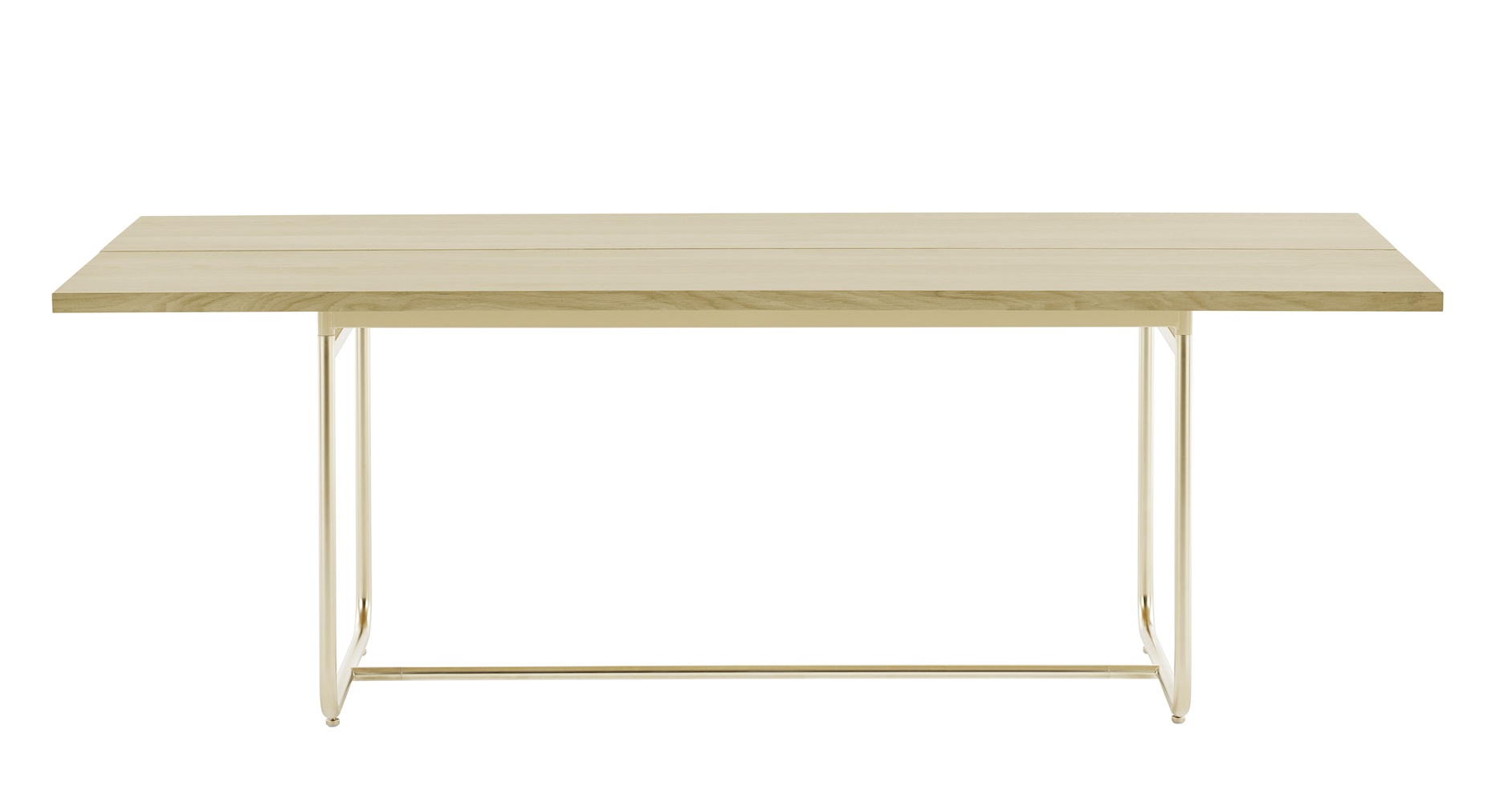 JS. Thonet by Jil Sander S 1070 / S1070 Konferenztisch Thonet