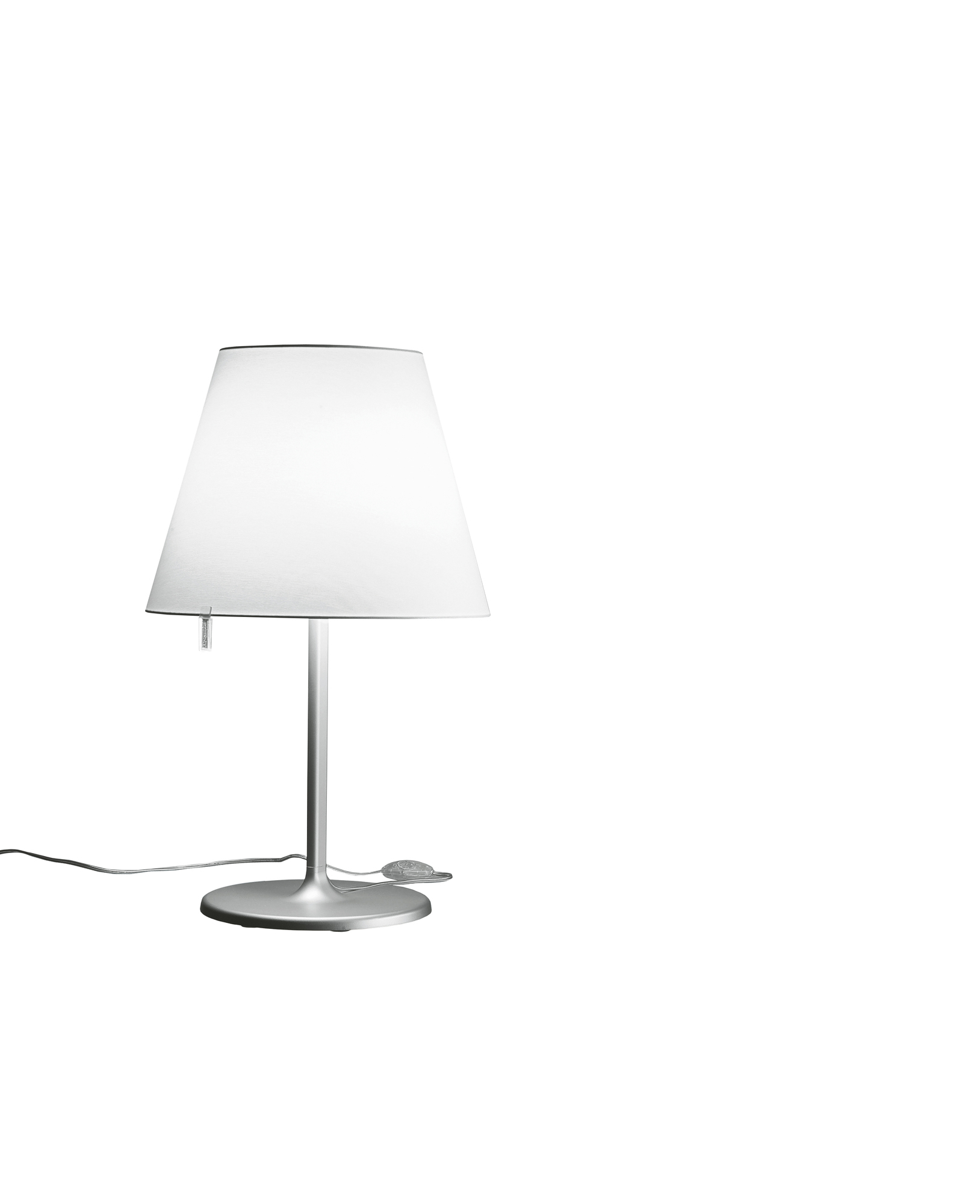 Melampo Notte Tischleuchte Grau Artemide