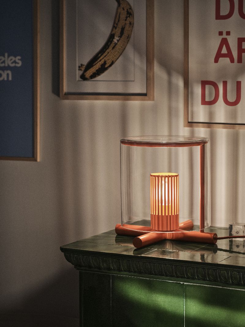 Fireplace Lamp Tischleuchte Design House Stockholm