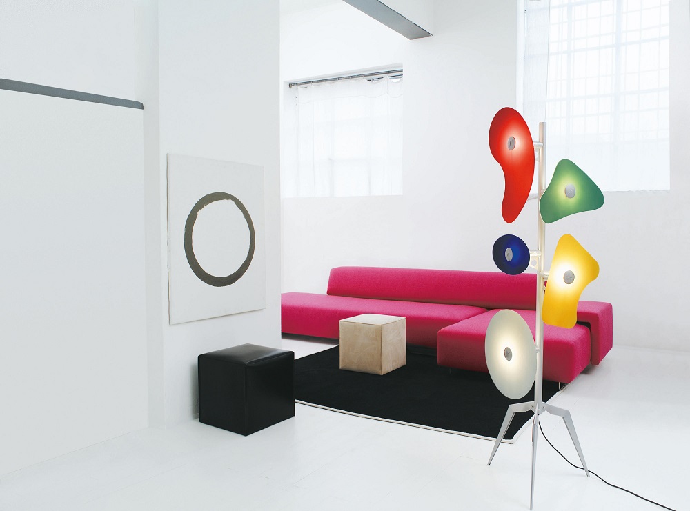 Orbital Bodenleuchte Foscarini
