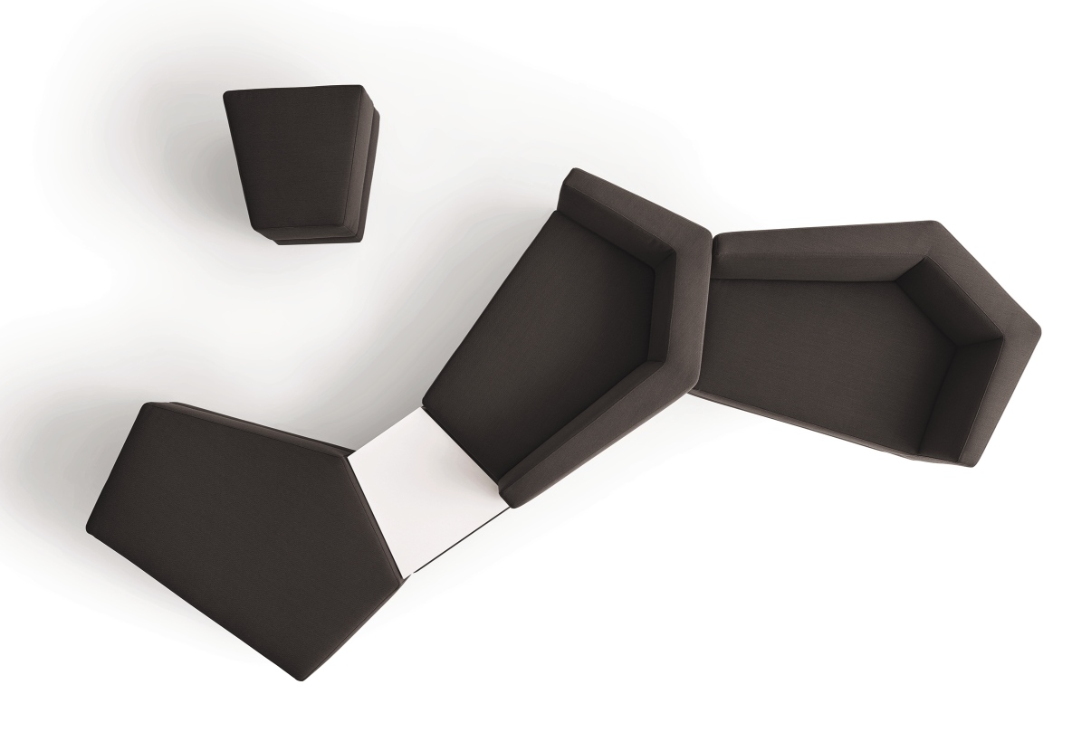Scope Sofa Sitzelement hoch Cor