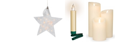 LED Weihnachtsdeko