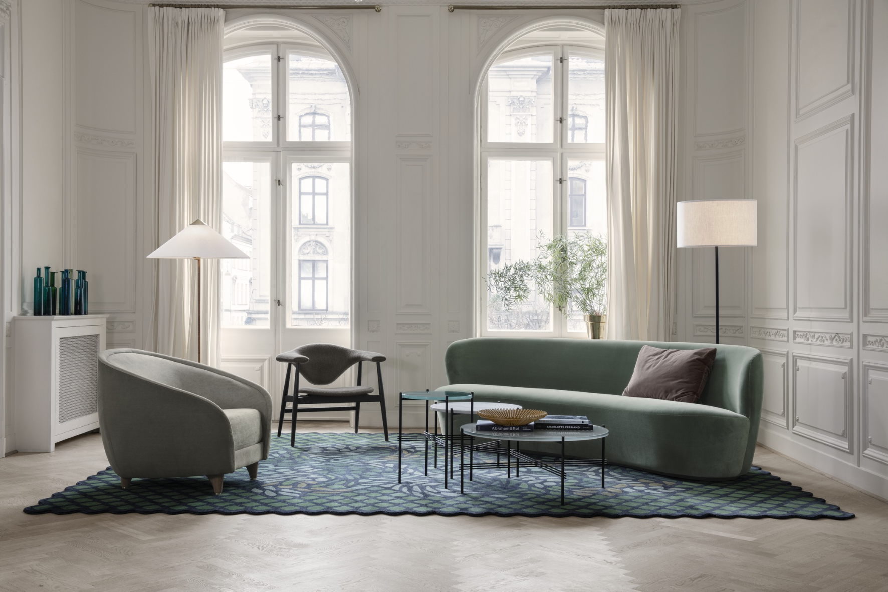 TS Coffee Table 105 Couchtisch Gubi 