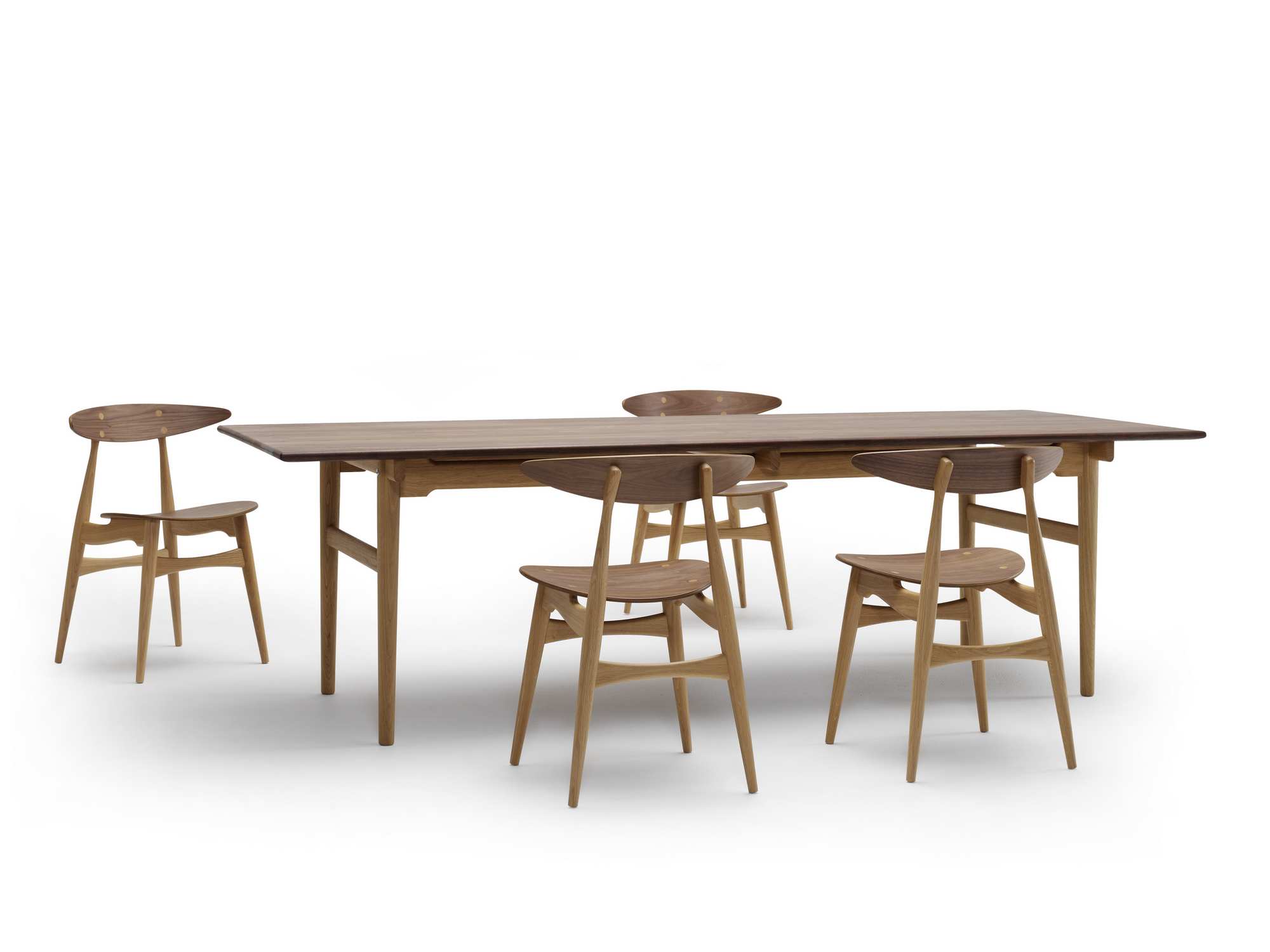 CH33 Stuhl ungepolstert Carl Hansen & Søn