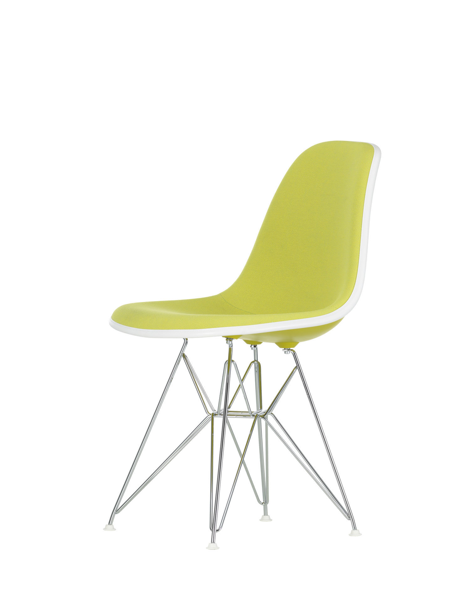 Eames Plastic Side Chair DSR Stuhl Vollgepolstert Vitra