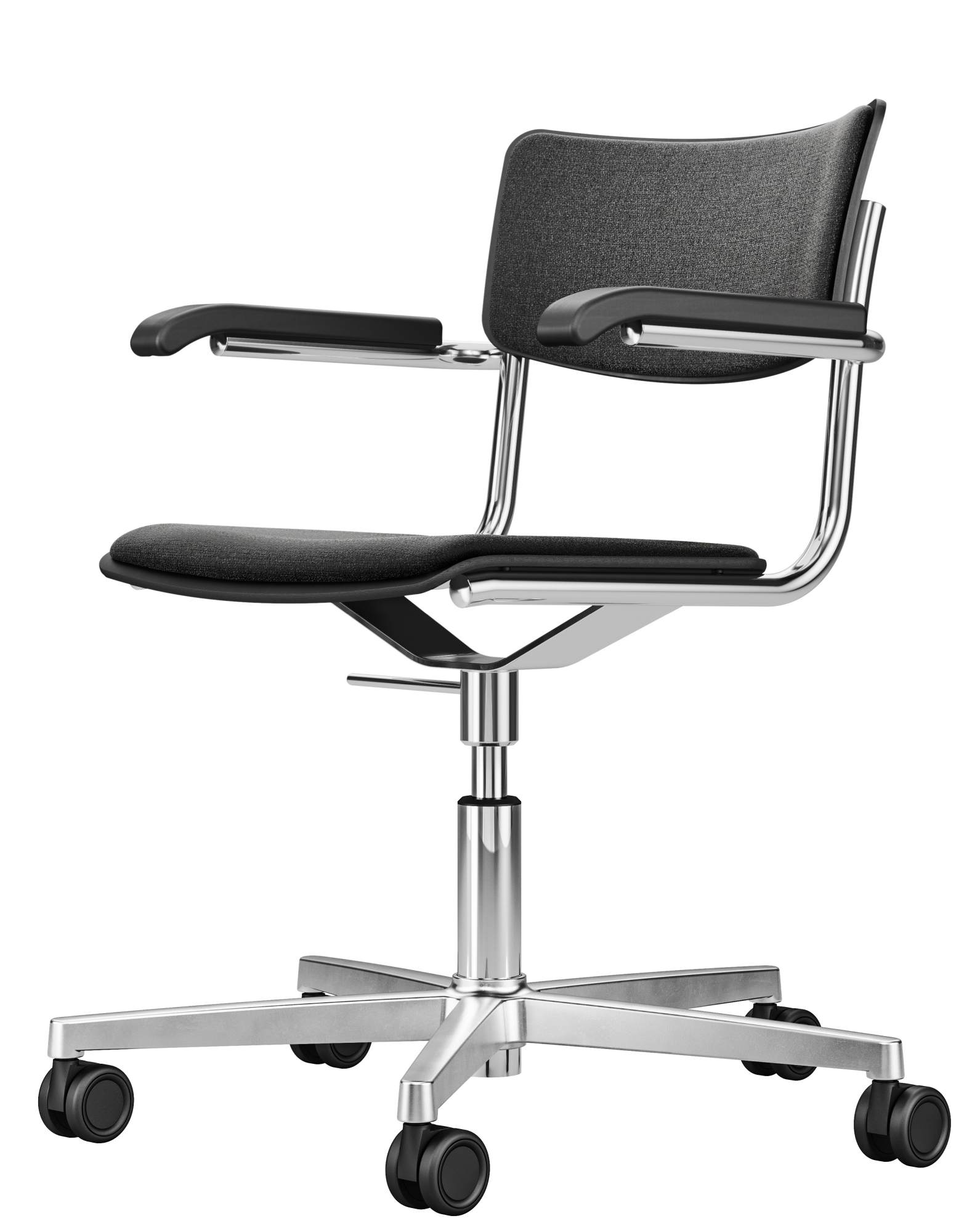 S 43 PVFDR Drehstuhl Thonet