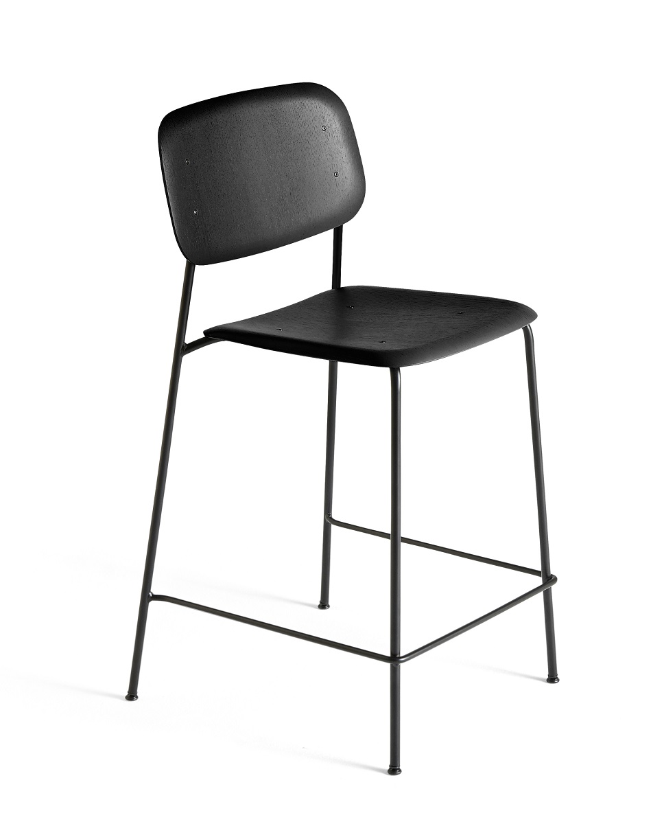 Soft Edge 90 Bar Stool Low / High Barhocker Hay