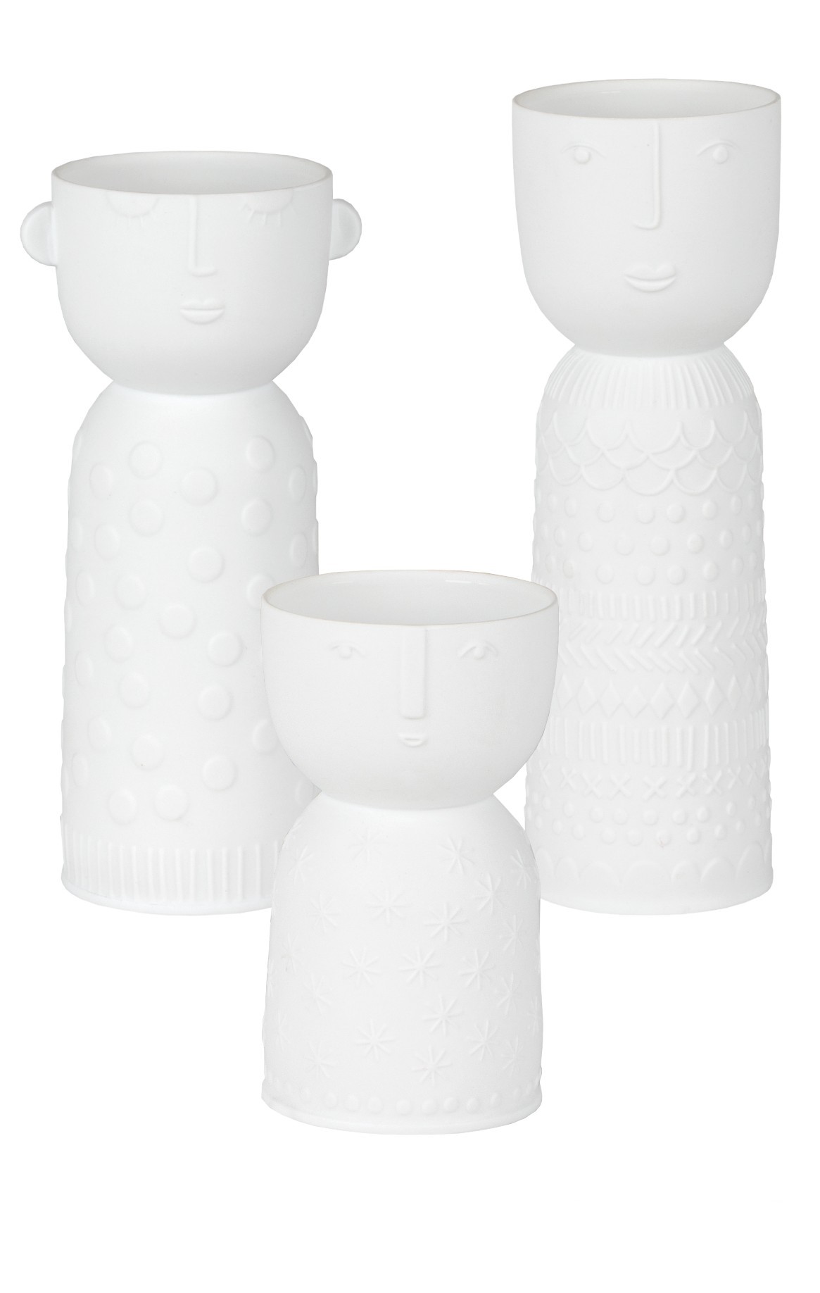 Naturgestalten Vasen 3er Set Räder