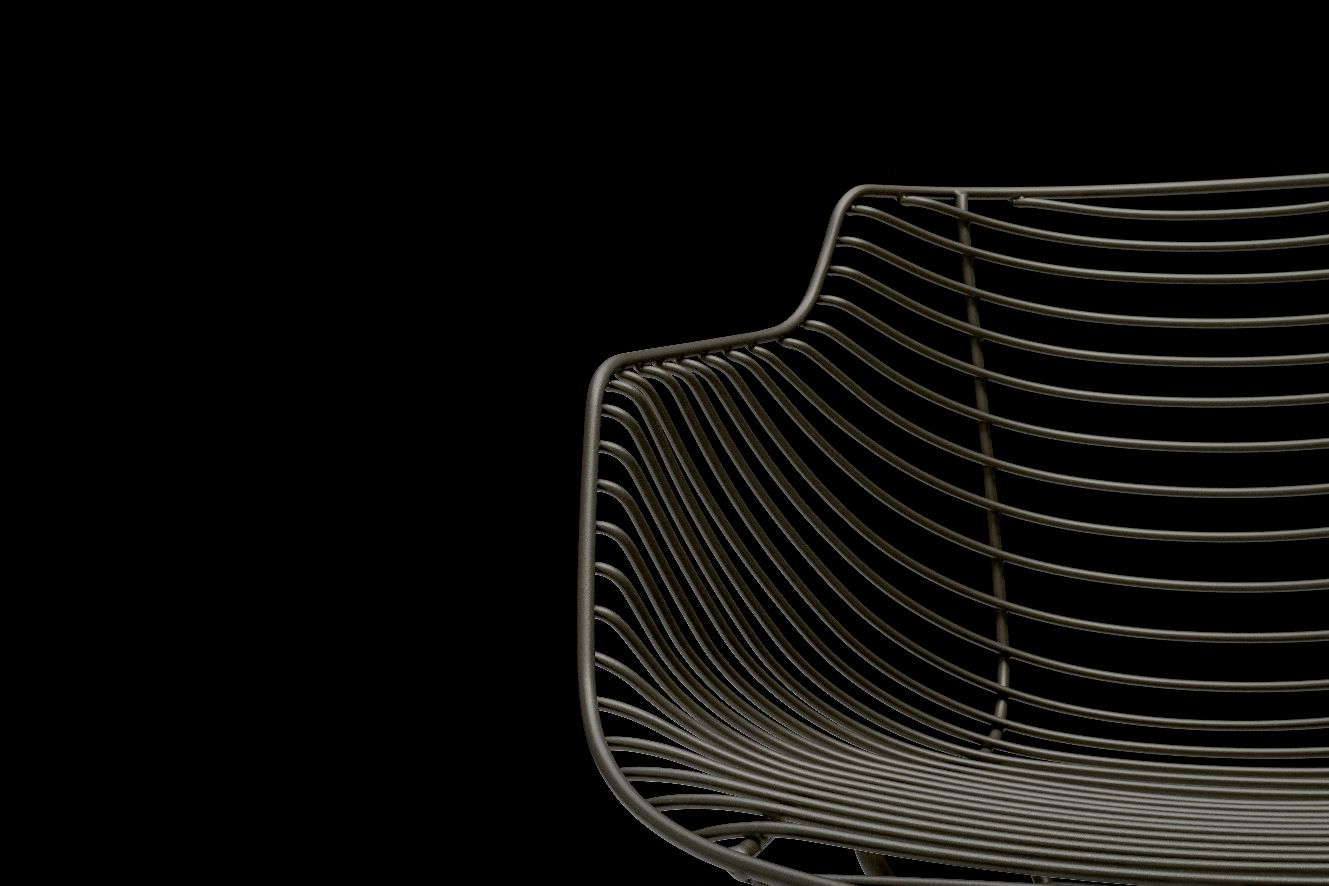 Flow Filo Indoor/Outdoor Chair Stuhl MDF Italia 