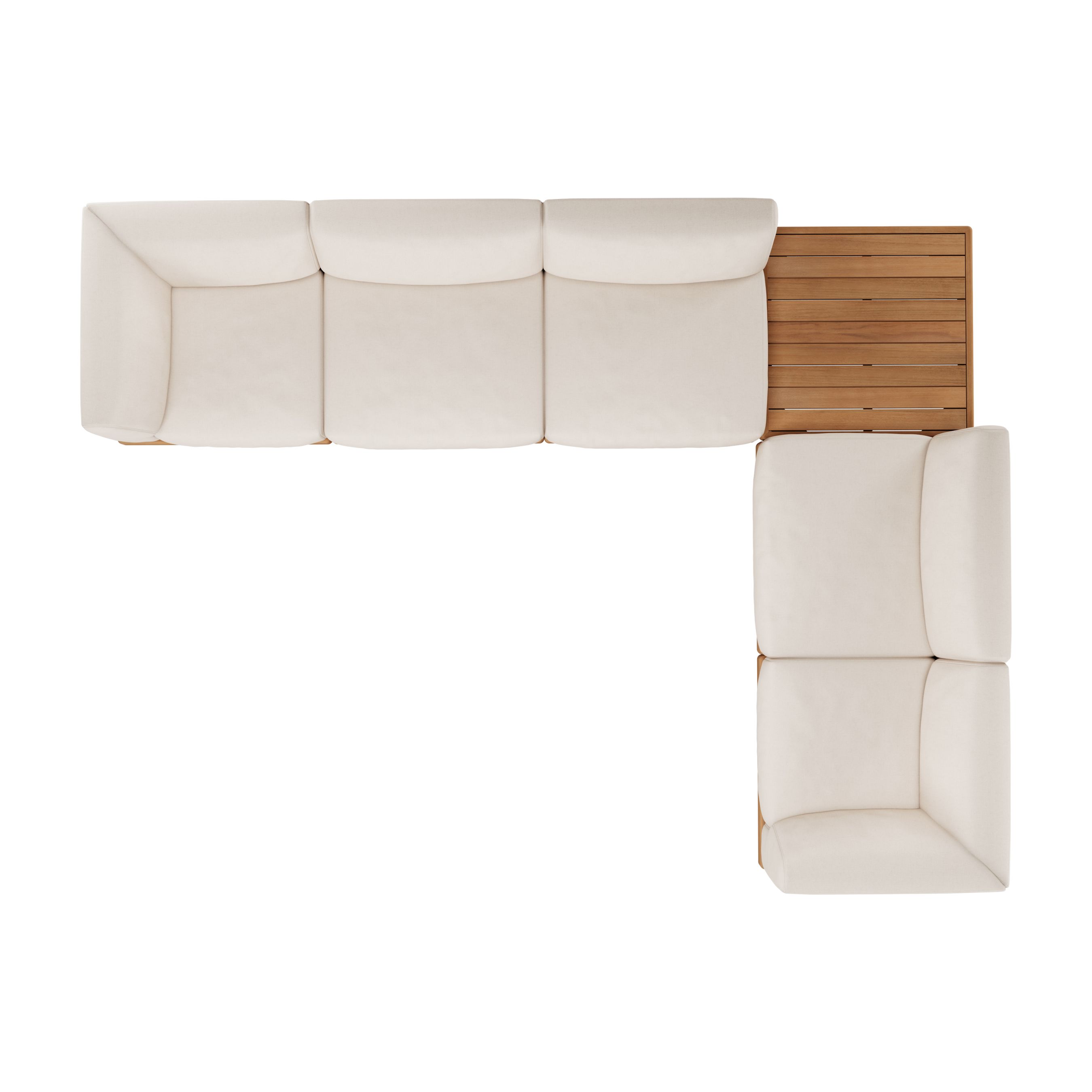 Monocle Outdoor Couchtisch Ethnicraft