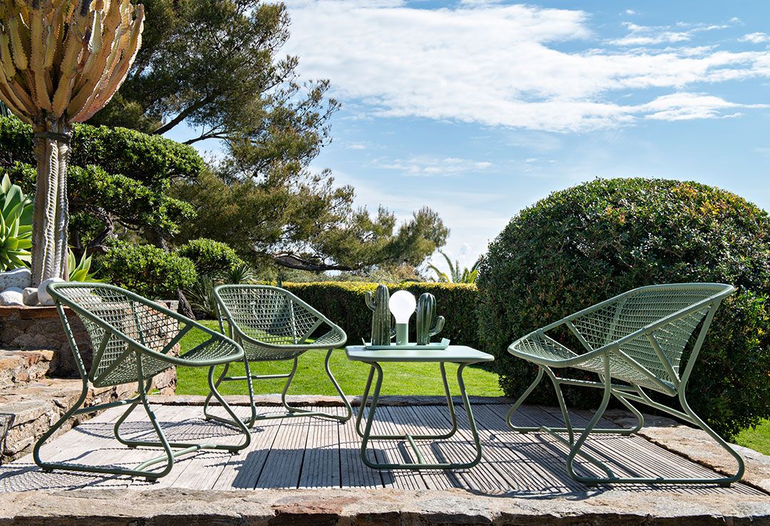 Sixties Niedriger Tisch Outdoor Fermob