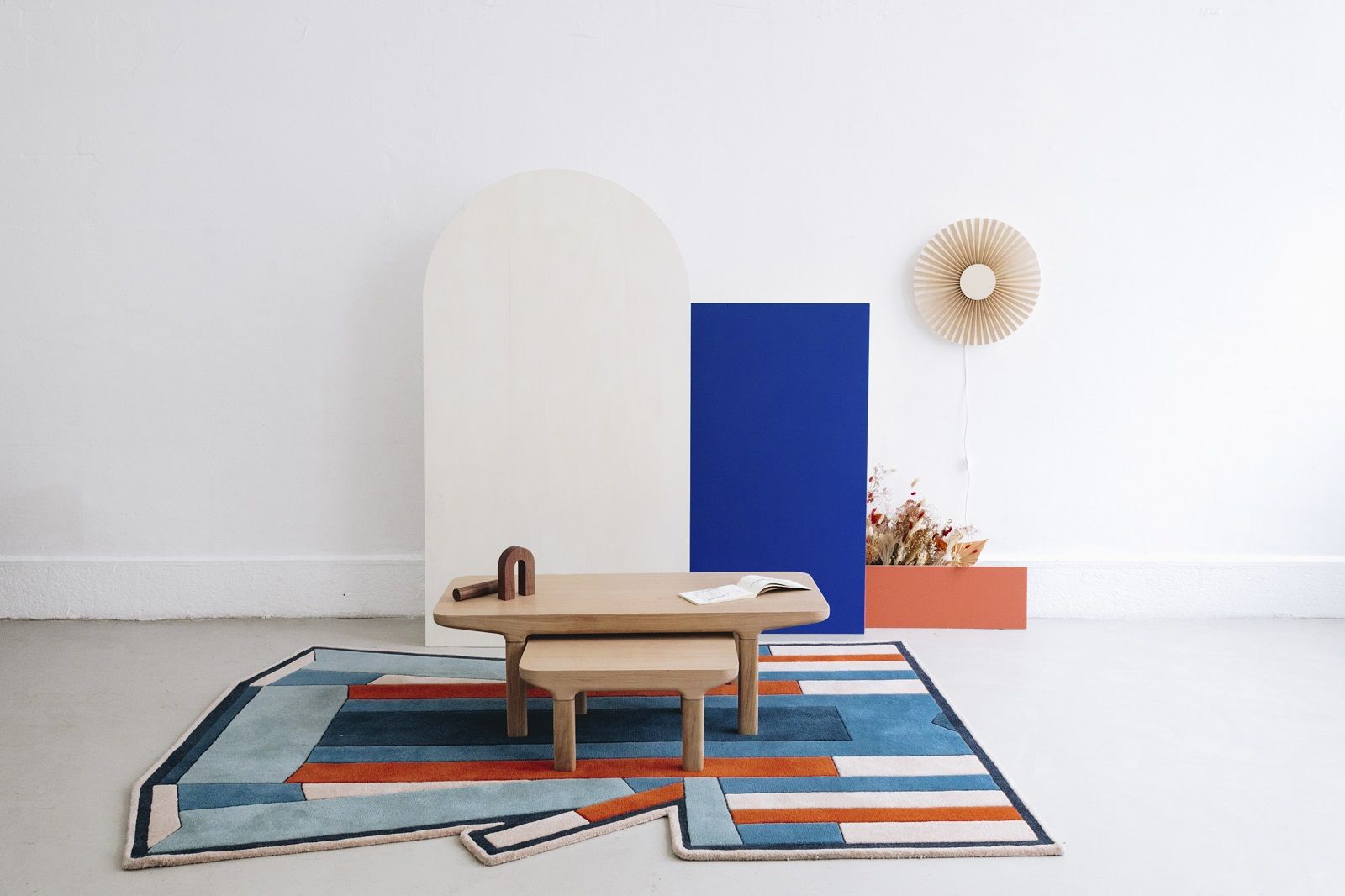 Camille Coffee table Couchtisch Hartô