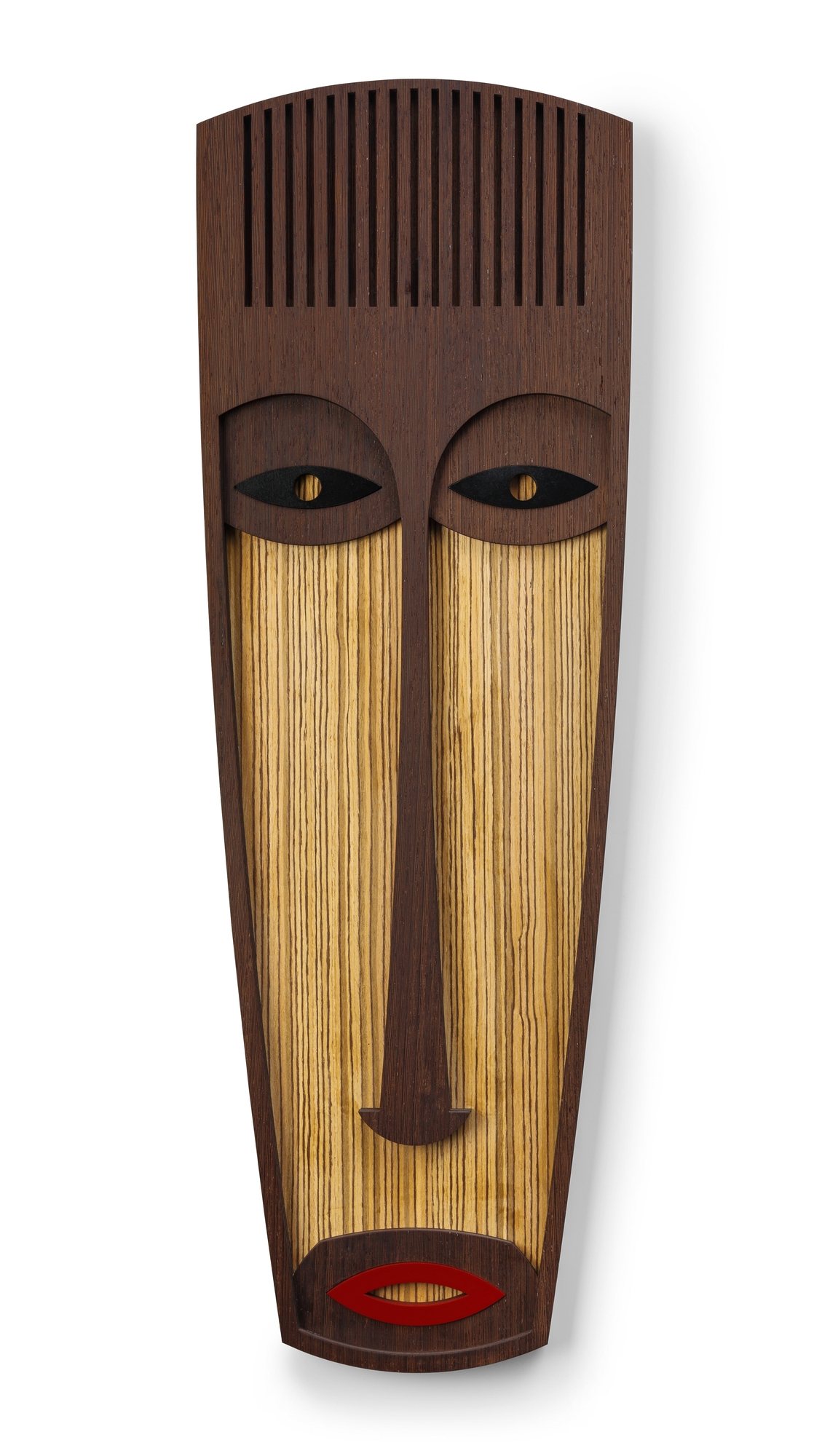 Modern African Maske Small Wandschmuck Umasqu 19 EINZELSTÜCK