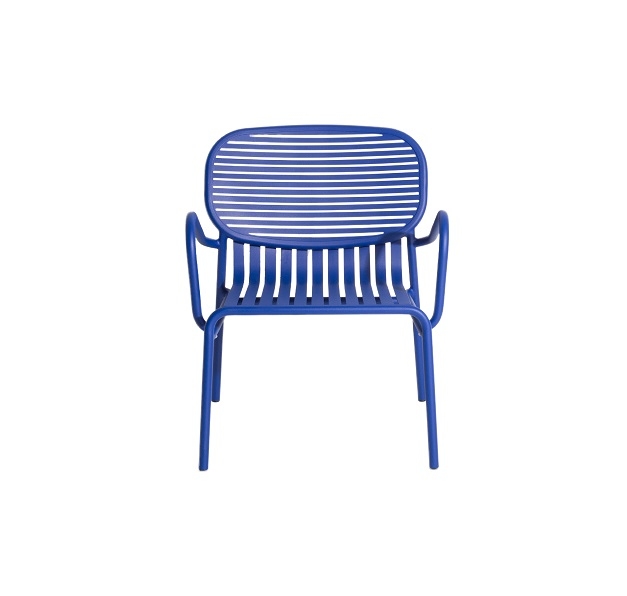 Week-End Garden Armchair Sessel Petite Friture Blau