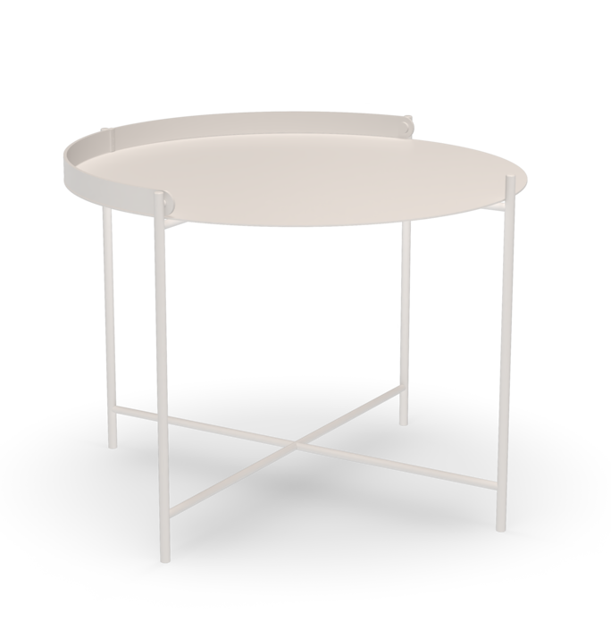 Edge Tray Table Beistelltisch mittel Houe