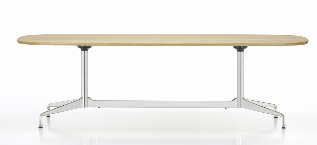 Eames Segmented Table Dining Esstisch Bootsform 220 cm Vitra