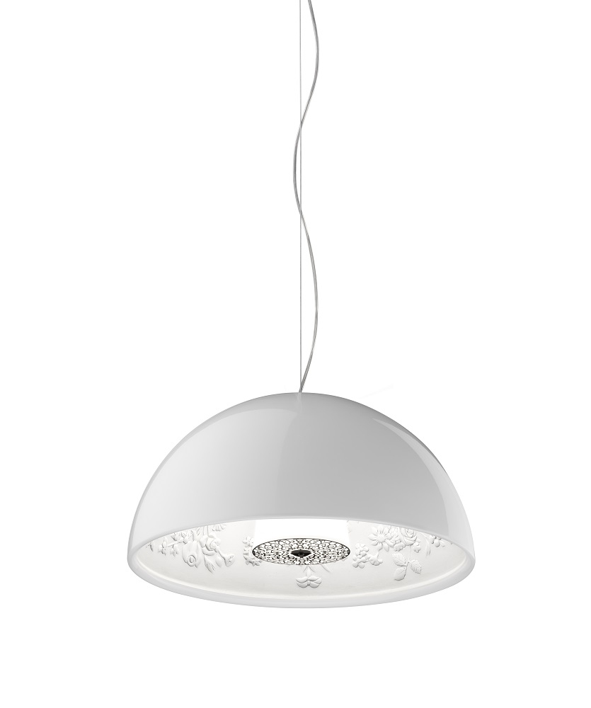 Skygarden Small Pendelleuchte klein Flos Weiß