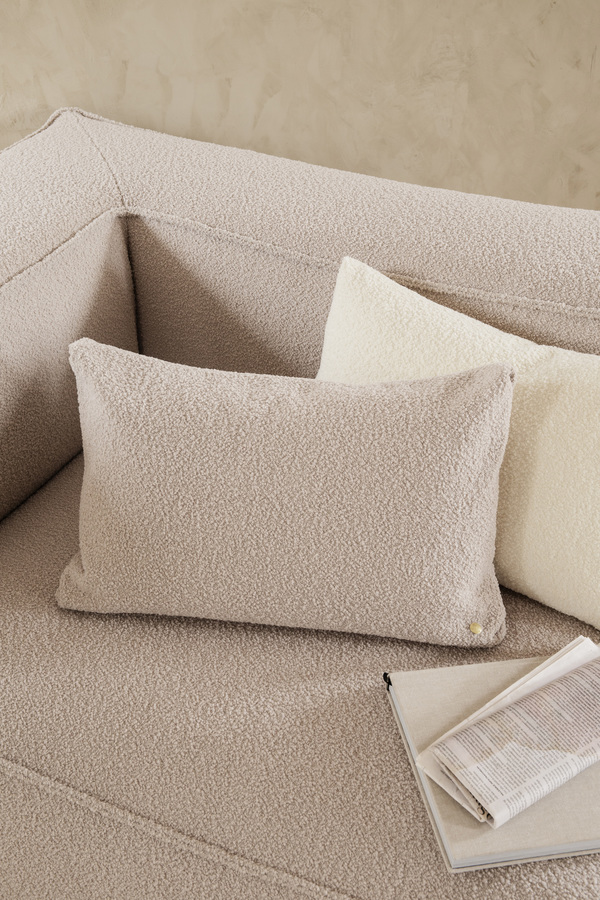 Catena Sofa groß Combi1 Baumwolle und Leinen Ferm Living