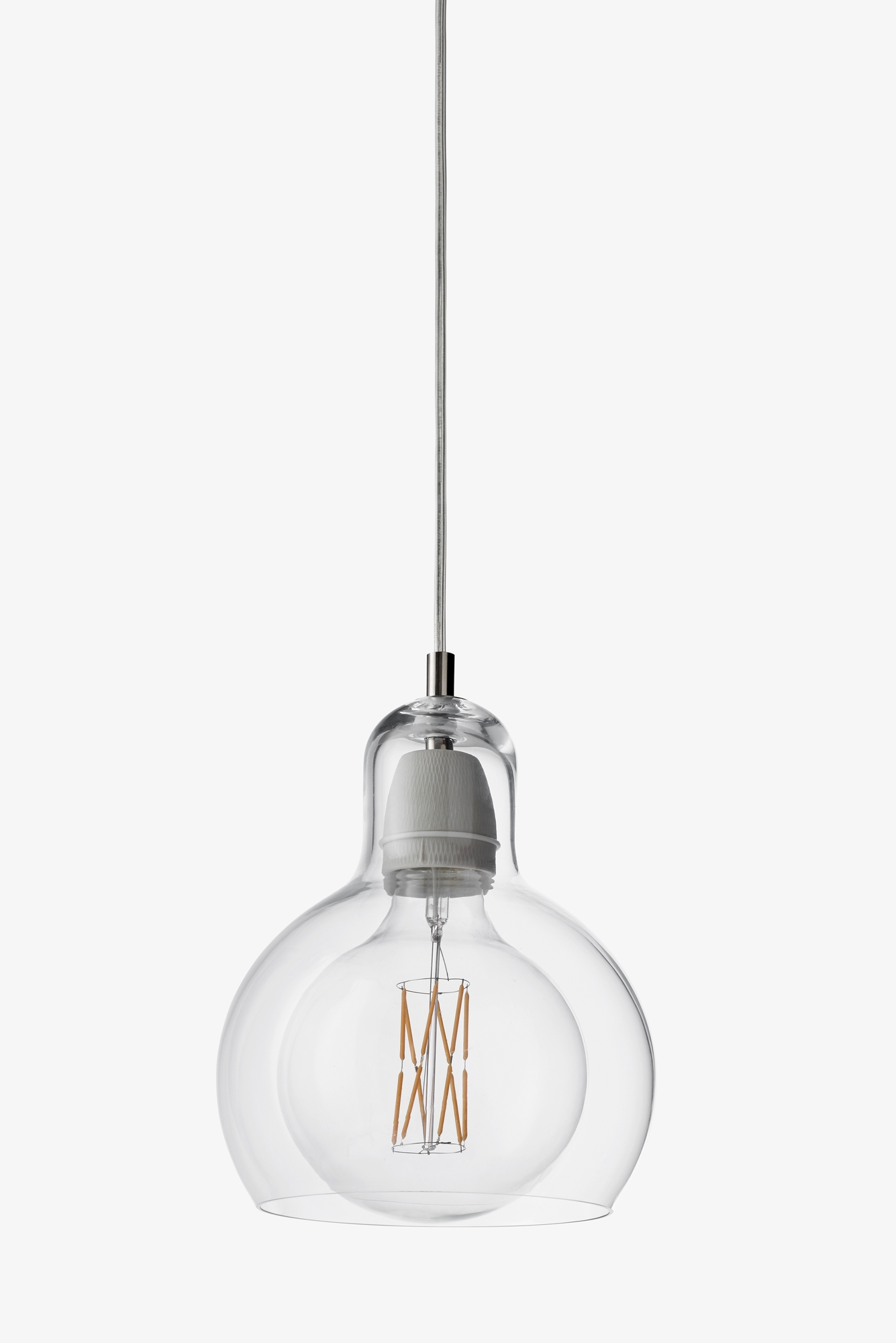 Mega Bulb SR2 Hängeleuchte KLAR / KLAR AndTradition EINZELSTÜCK 