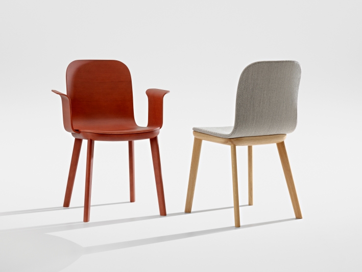 Aeon Chair Stuhl Vollgepolstert Zeitraum 