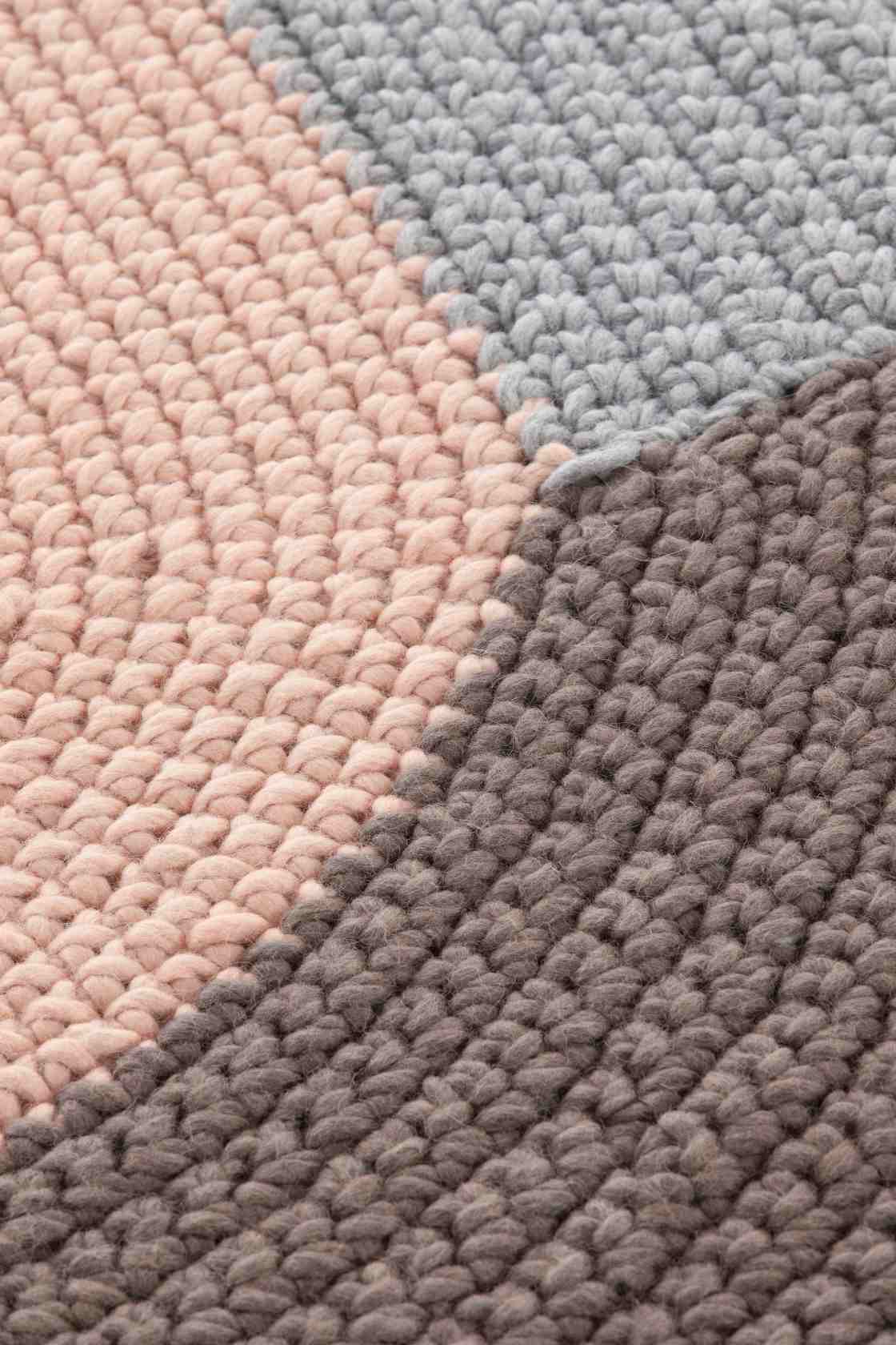 The Crochet Collection Embroidery Teppich 180x100 cm Gan 