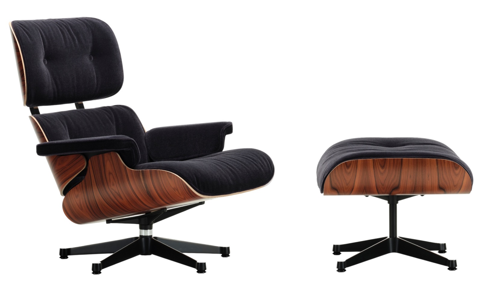 Eames Lounge Chair & Ottoman Sessel KONFIGURATOR Vitra