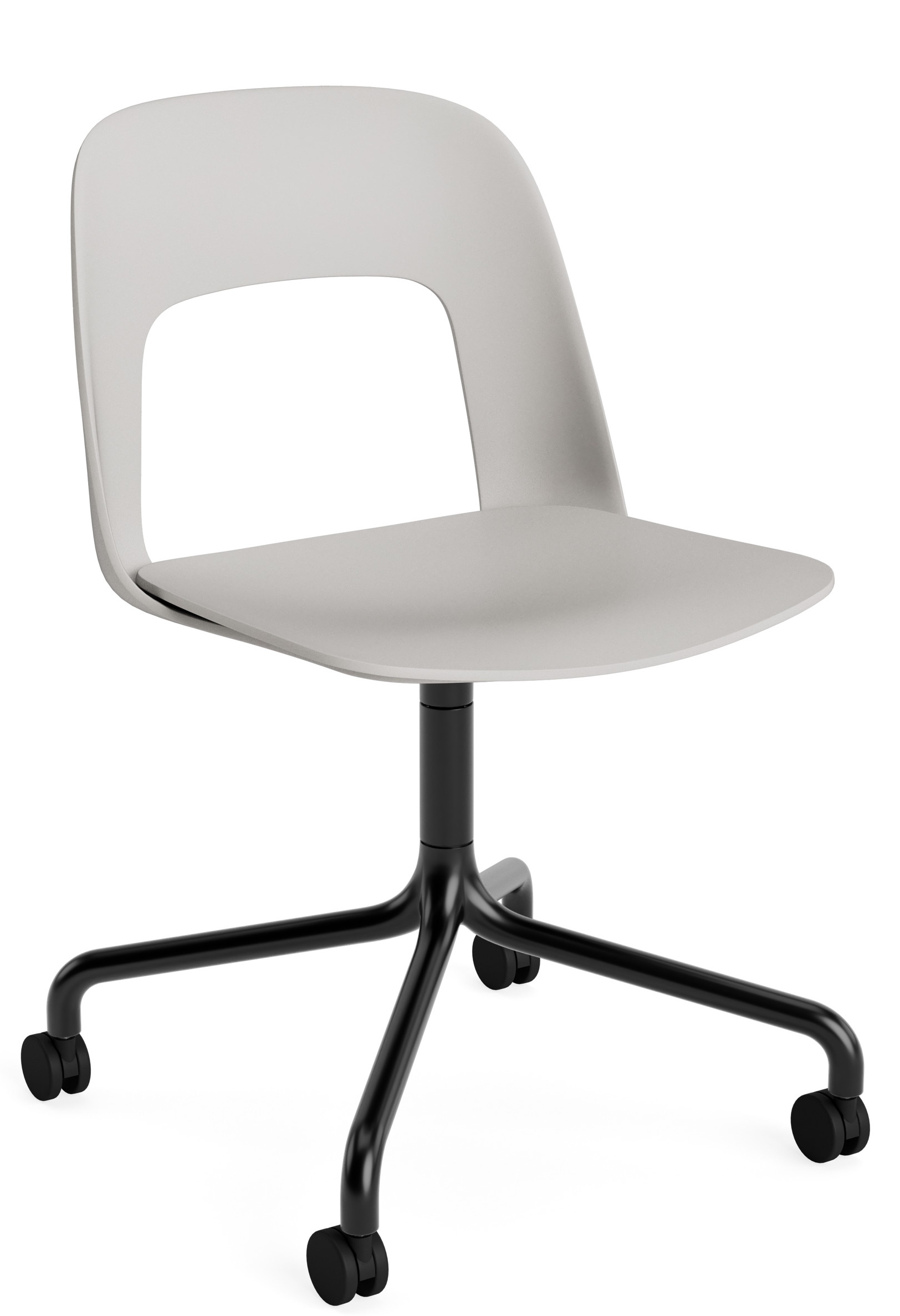 Layout Side Chair 161 4-Stern Drehstuhl Hay