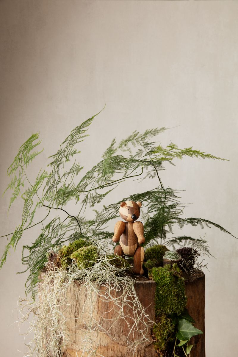  Anniversary Little Bear Bär Holzfigur Kay Bojesen EINZELSTÜCK