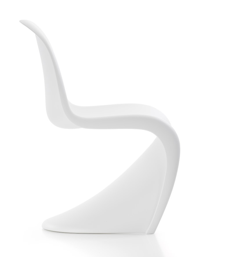 Panton Junior Stuhl Vitra - QUICK SHIP Hellrosa Panton Junior Stuhl Vitra - QUICK SHIP Hellrosa