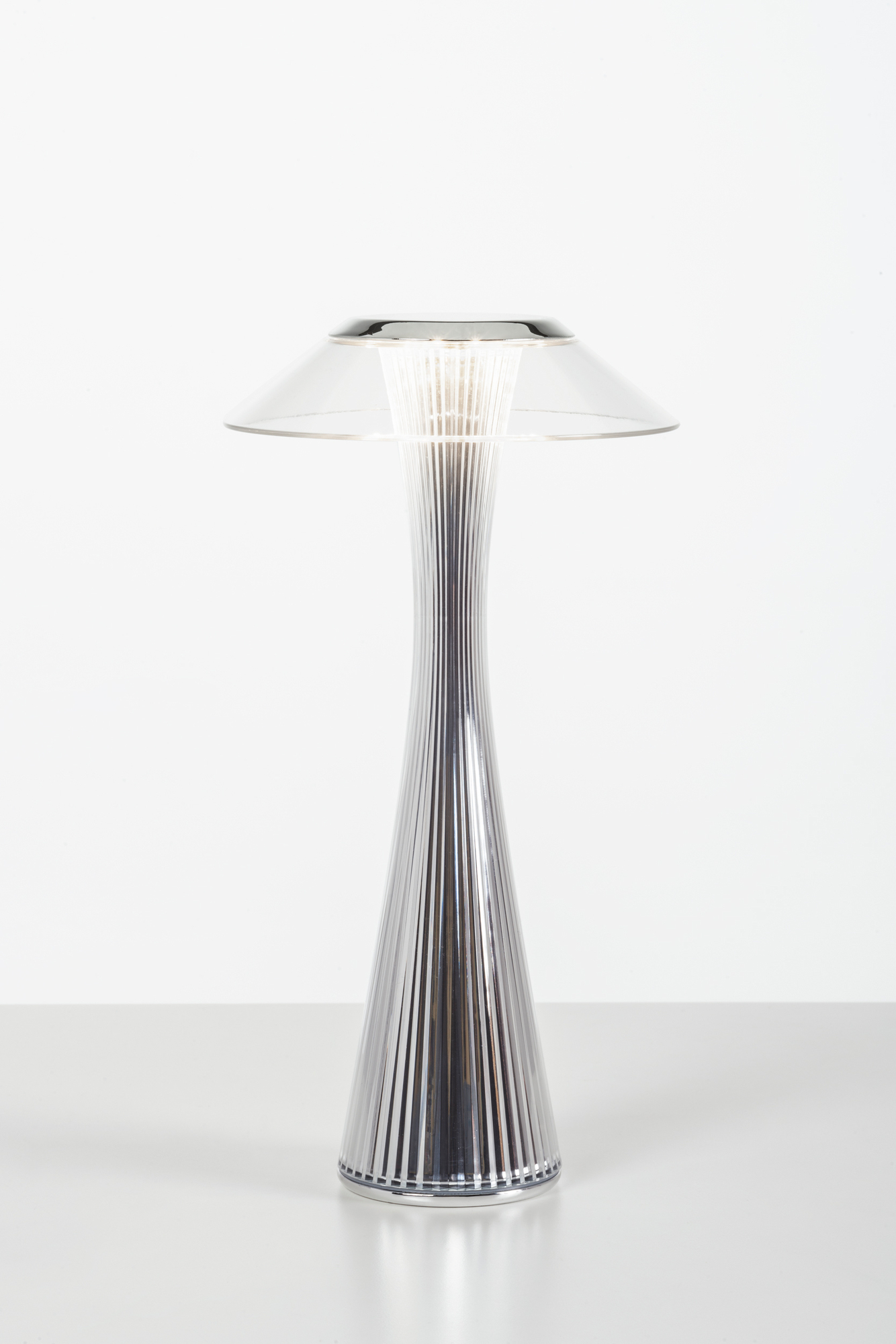 Space Tischleuchte Outdoor Verchromt Kartell