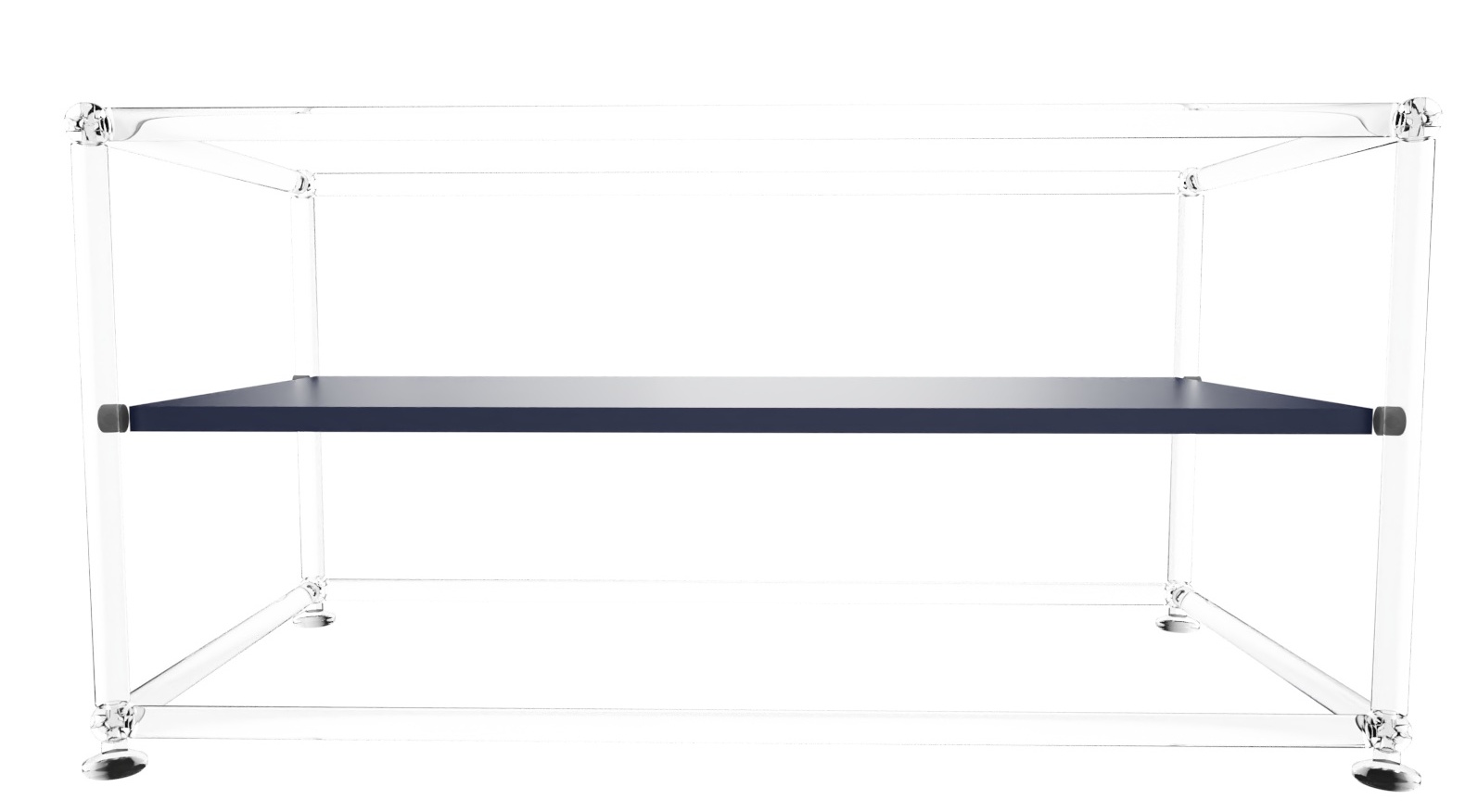 USM Haller Zwischentablar Ersatzteil stahlblau