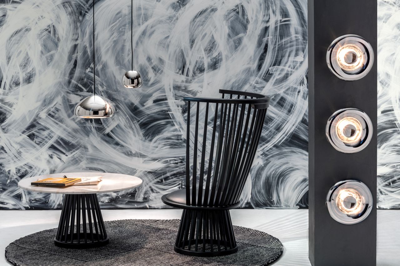 Void Surface LED-Wandleuchte Kupfer Tom Dixon