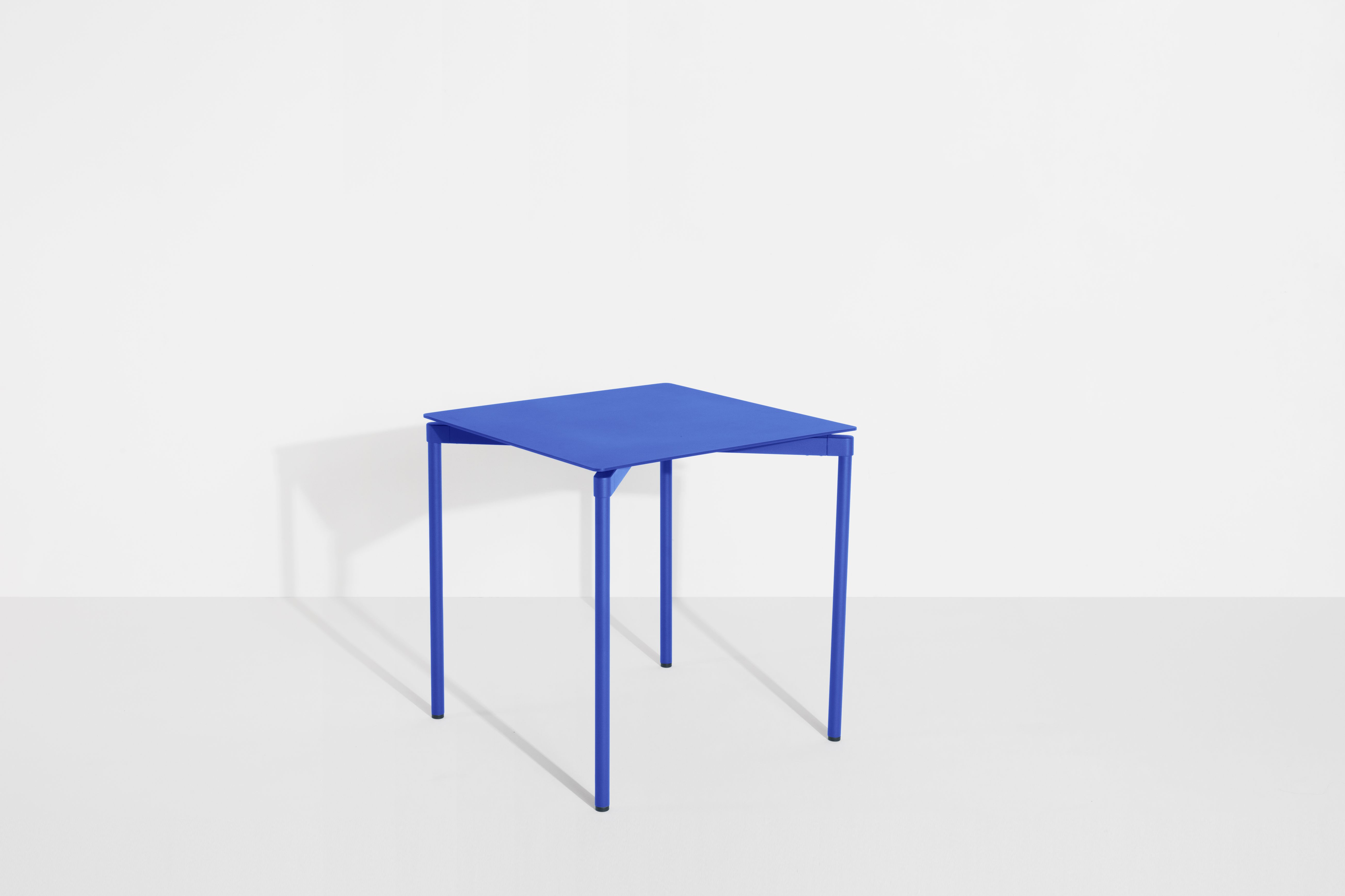 Fromme Dining Table Square Esstisch Quadratisch Petite Friture Blau Fromme Dining Table Square Esstisch Quadratisch Petite Friture Blau