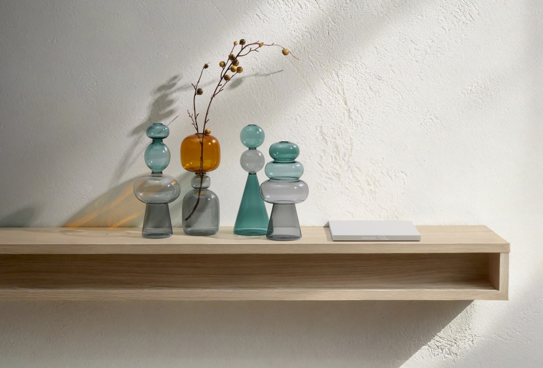 Curiosa Vase Sanduhr Philippi