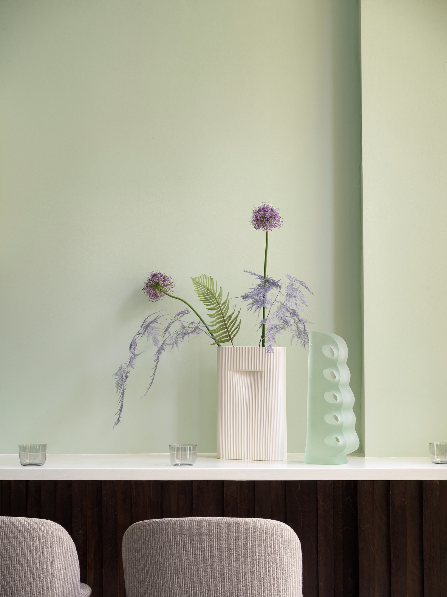 Oslo Counter Stool Barhocker H 65 cm Muuto