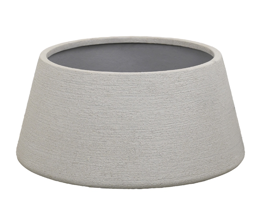 Soil Planter Trapezium Small Pflanzgefäß Outdoor Cane-Line