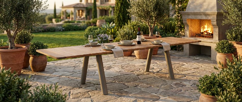 Panigiri Table Esstisch Outdoor Extremis
