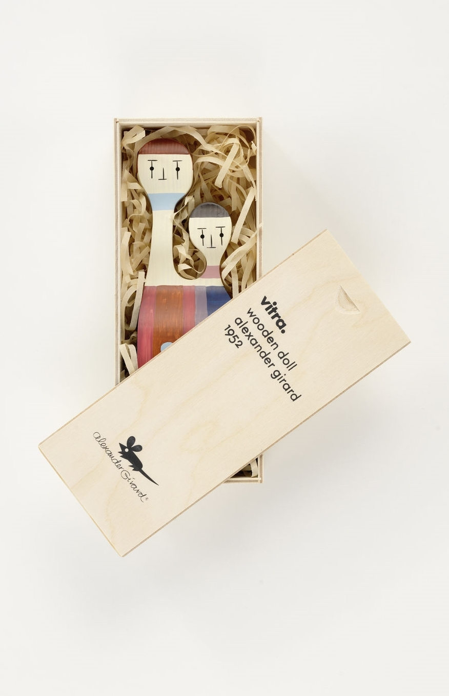 Wooden Dolls Holzfigur Vitra No 11