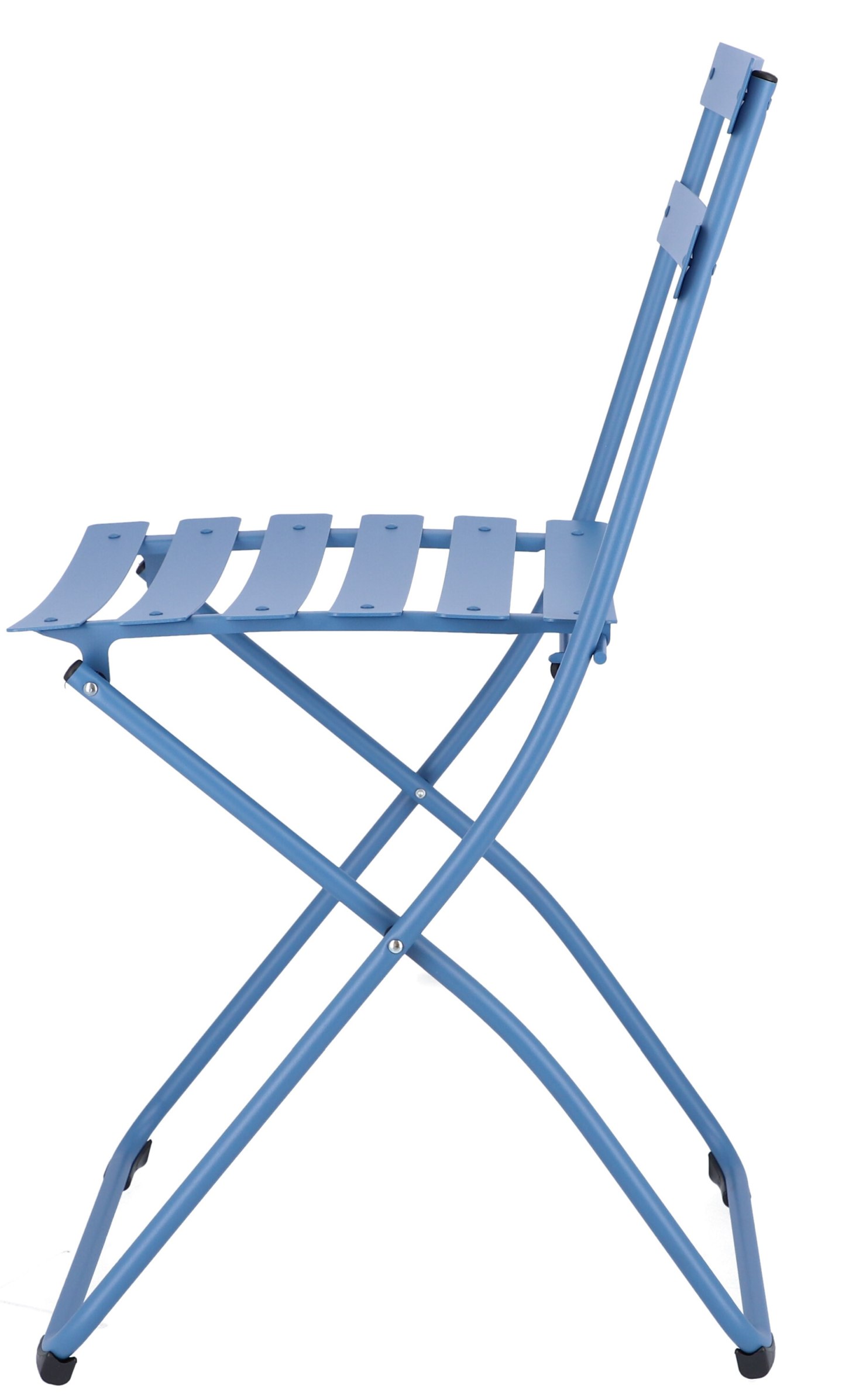 Fiam Spring Klappstuhl Outdoor Jan Kurtz Hellblau