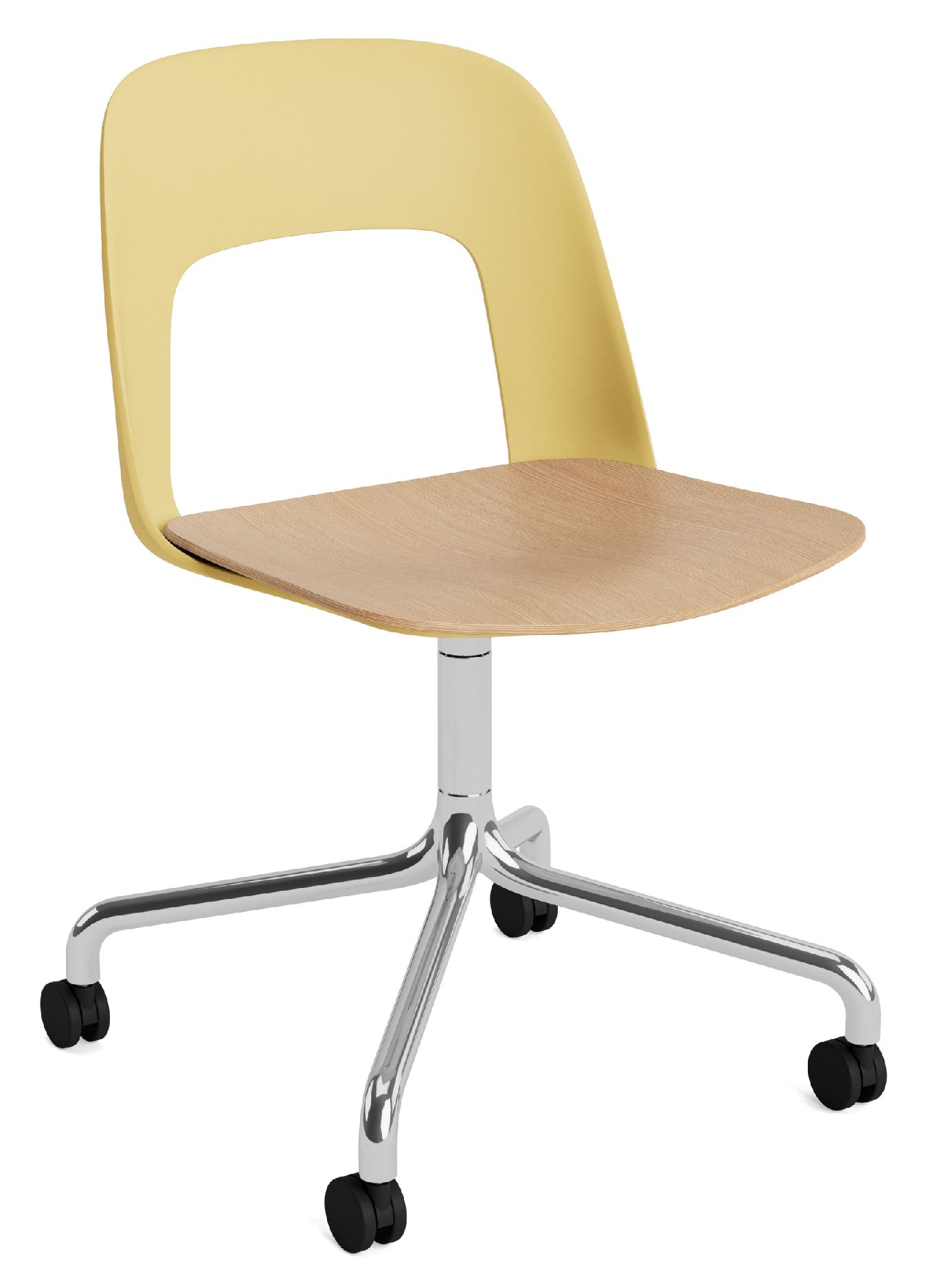 Layout Side Chair 162 4-Stern Drehstuhl Hay