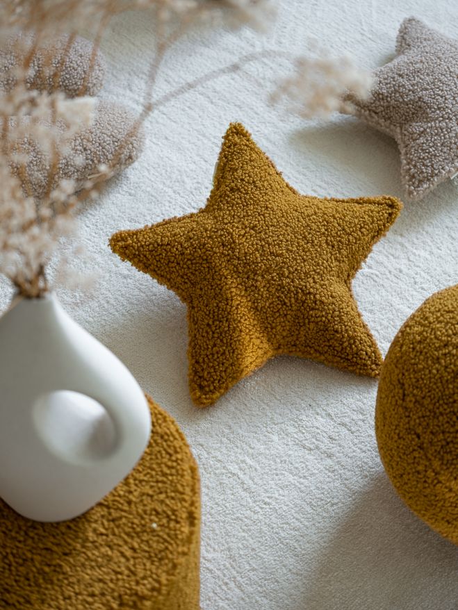 Kinder Sternkissen Wigiwama Ahorn