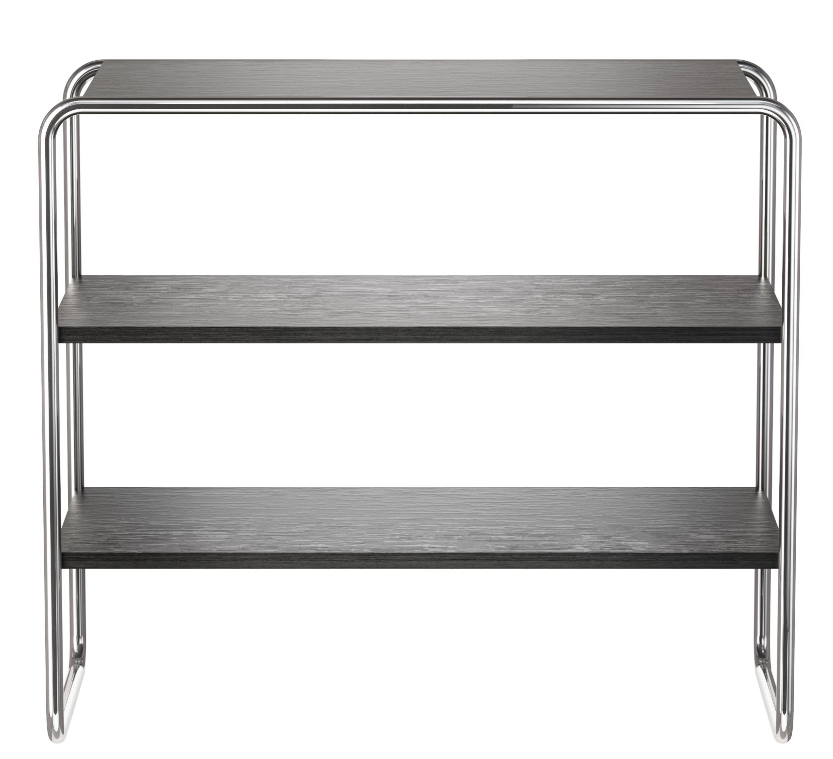 B 22 a Stahlrohr Klassiker Regal Thonet