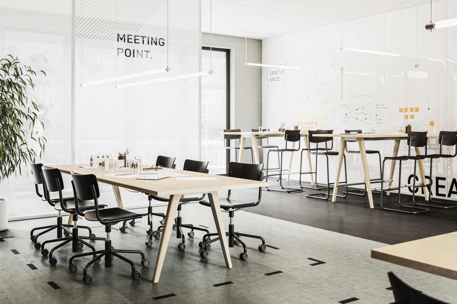 S 43 DR Drehstuhl Thonet