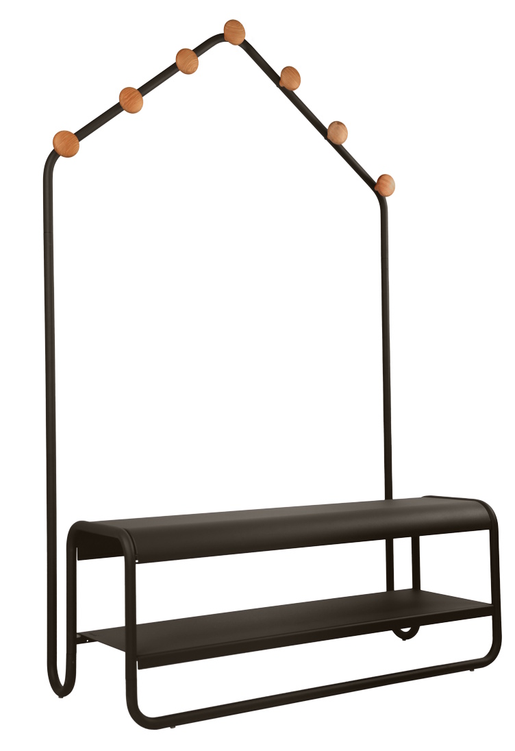 Funambule Garderoben-Bank Indoor Fermob