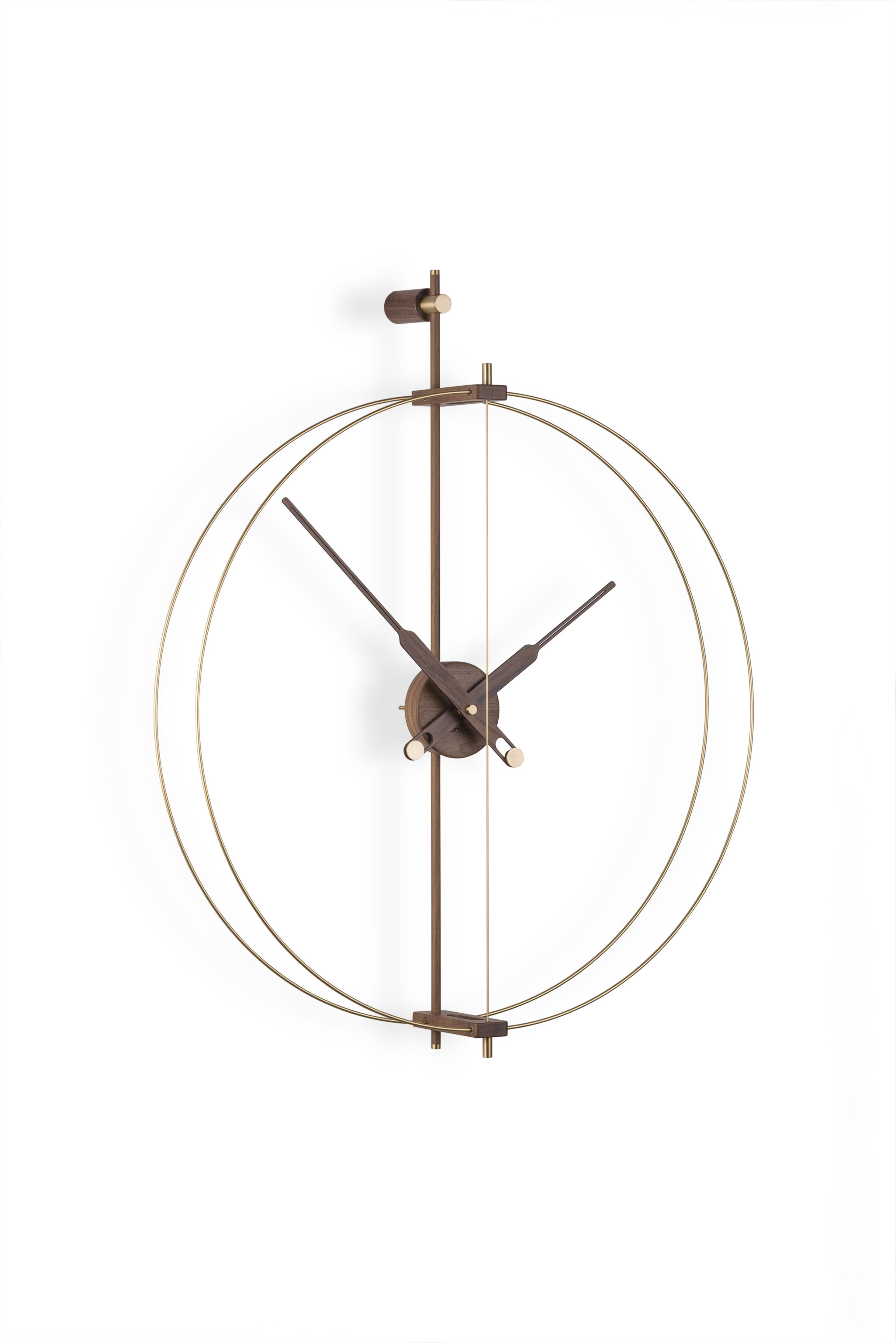 Mini Barcelona Premium Gold Uhr Ø66cm Nomon