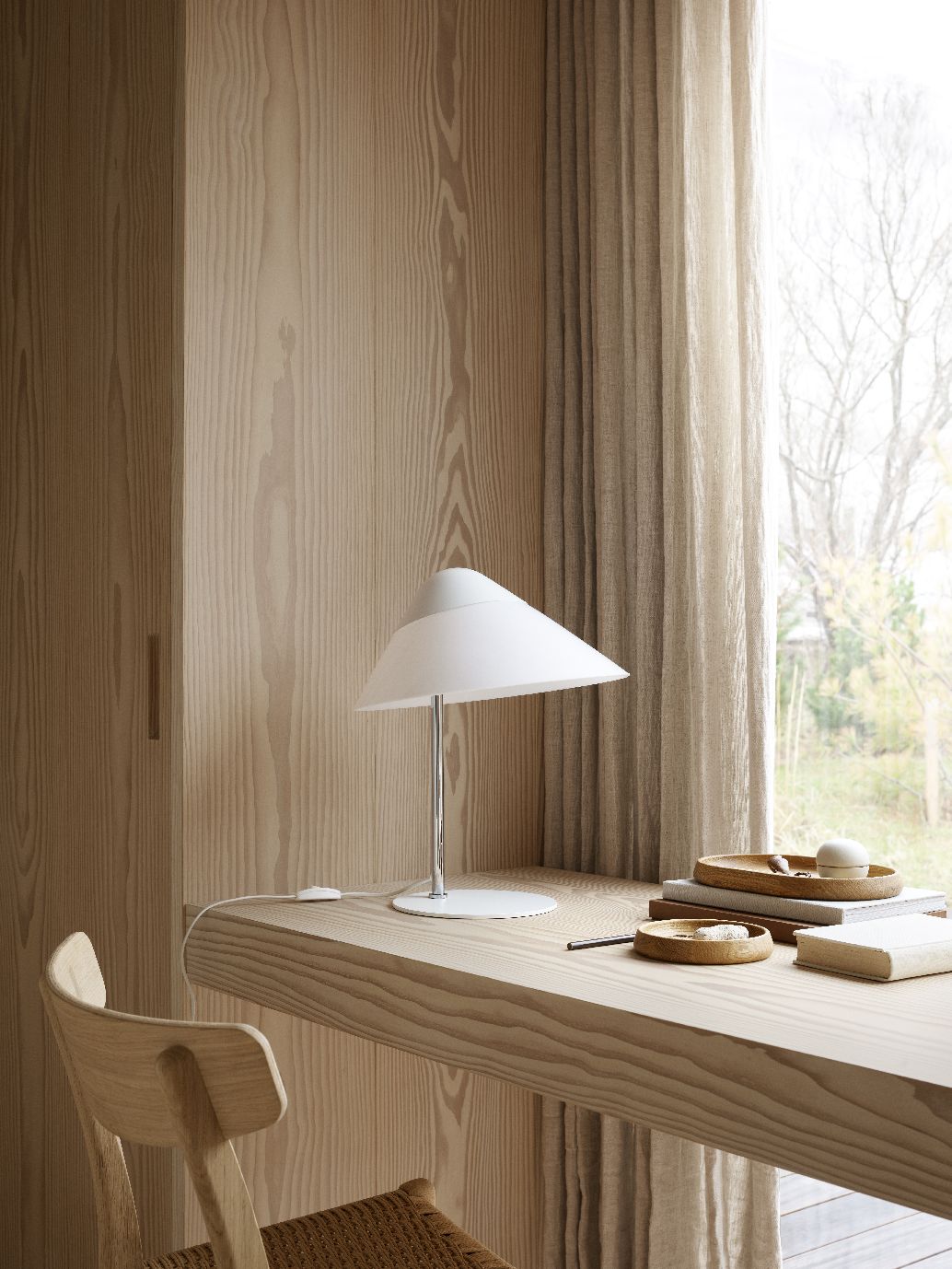 CH23 Holzstuhl Carl Hansen & Søn