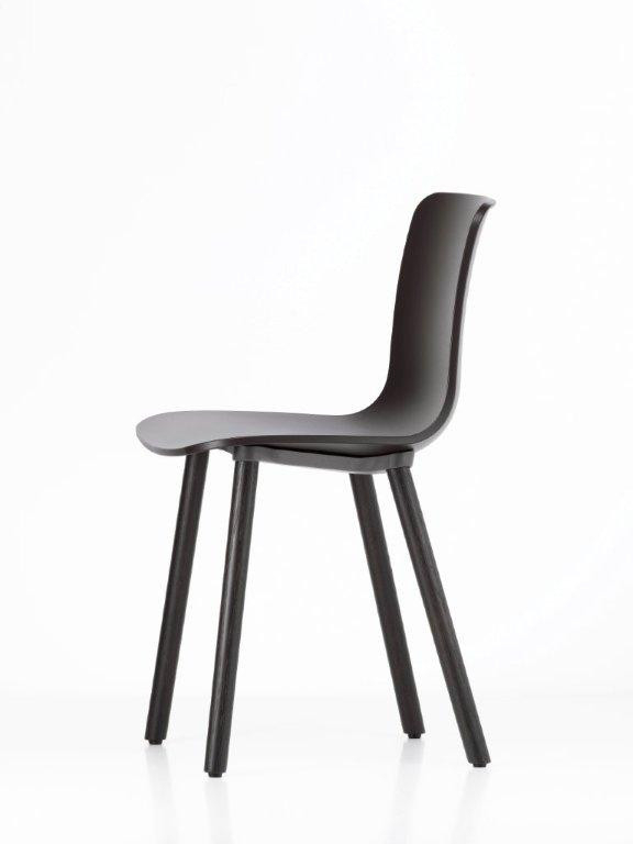 Hal Ply Wood Stuhl Vitra