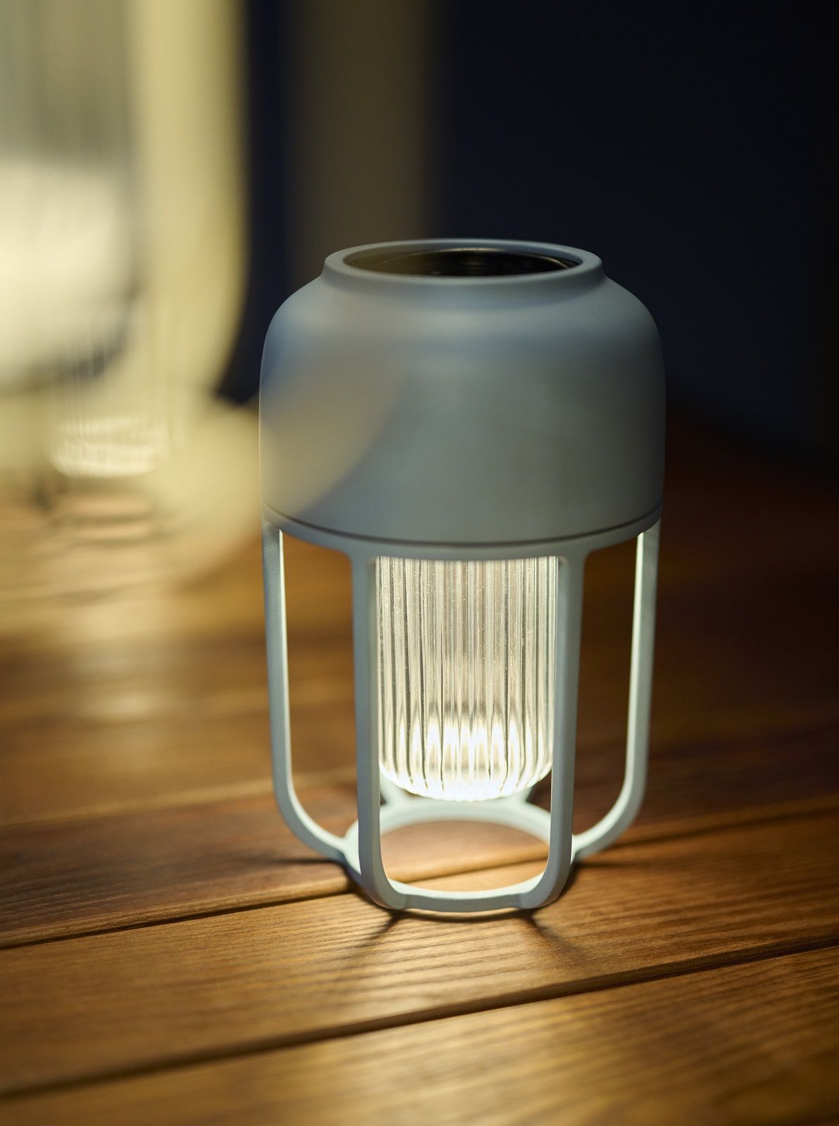 LIGHT No.1 Solar-powered lamp Indoor/Outdoor Akkuleuchte Houe