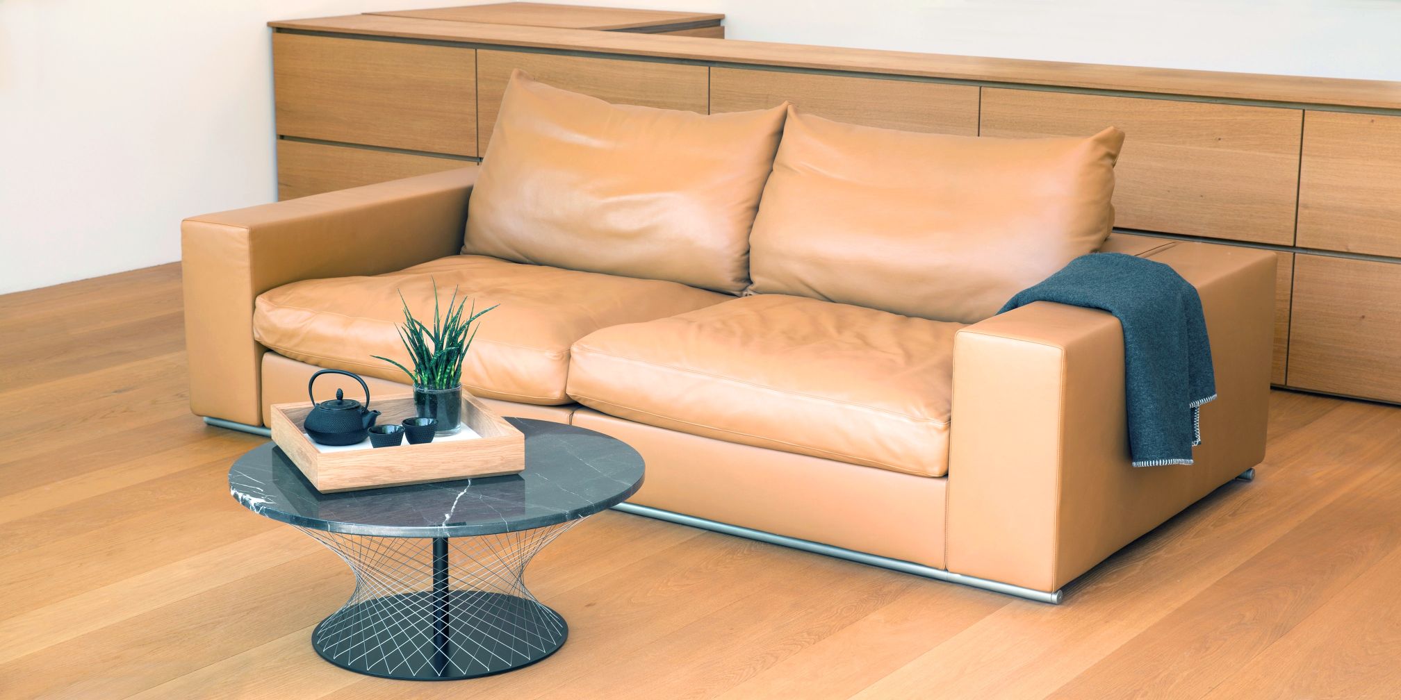 Network Couchtisch schwarz Favius